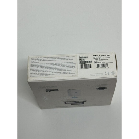 Apple Airport Express Generation 802.11n WiFi Router With Box - Picture 2 of 6